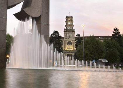 Centro Vigo Apartament Pl America Eksteriør billede